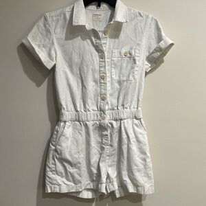 Crewcuts - girls size 14 - white jumper